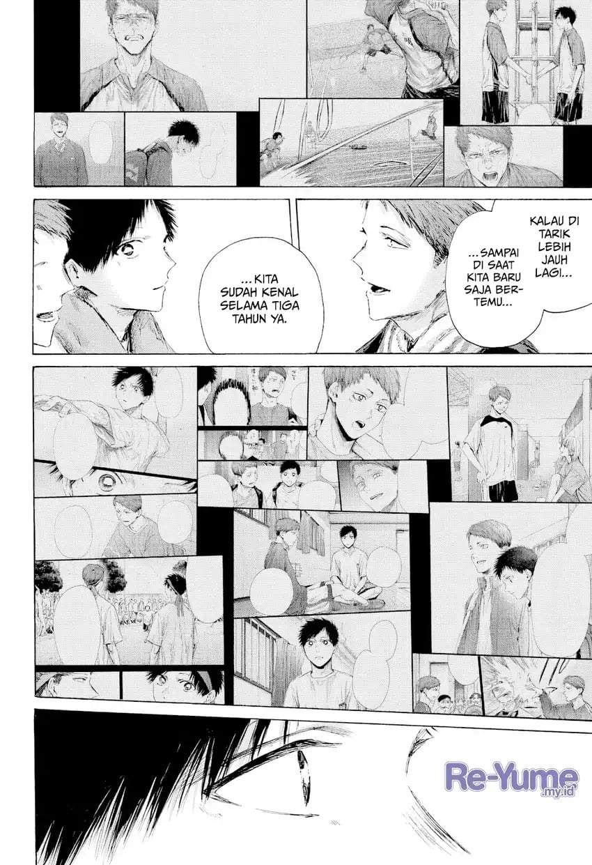 Ao no Hako Chap 236 - Next Chap 237