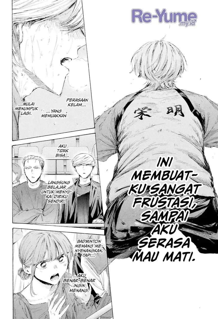 Ao no Hako Chap 240 - Next Chap 241