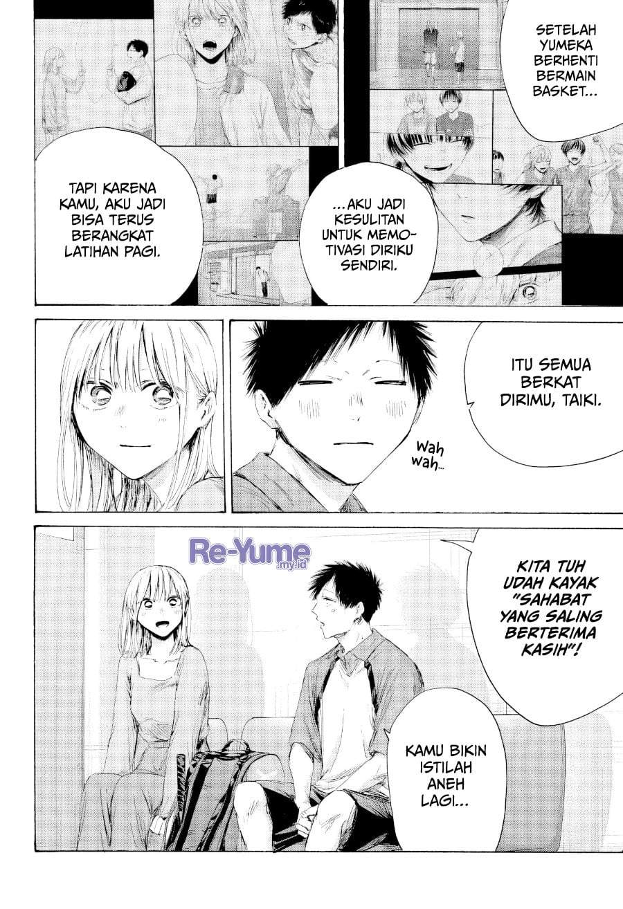 Ao no Hako Chap 241 - Next Chap 242