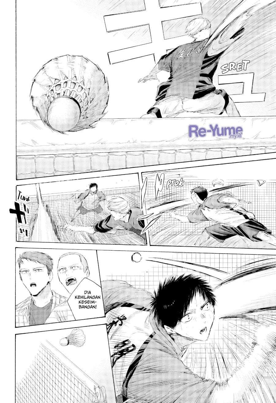 Ao no Hako Chap 242 - Next Chap 243