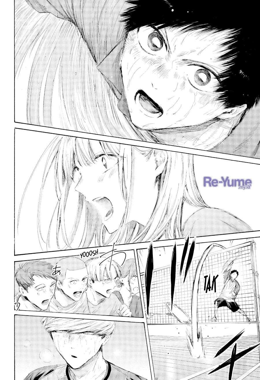 Ao no Hako Chap 244 - Next Chap 245