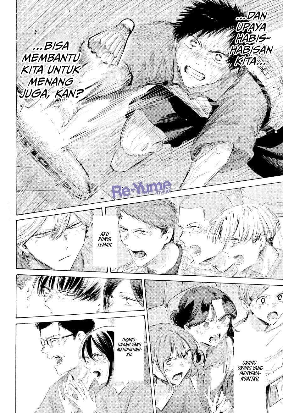Ao no Hako Chap 245 - Next Chap 246