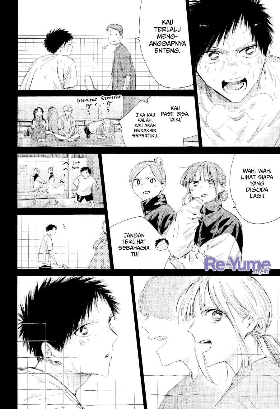Ao no Hako Chap 246 - Next Chap 247