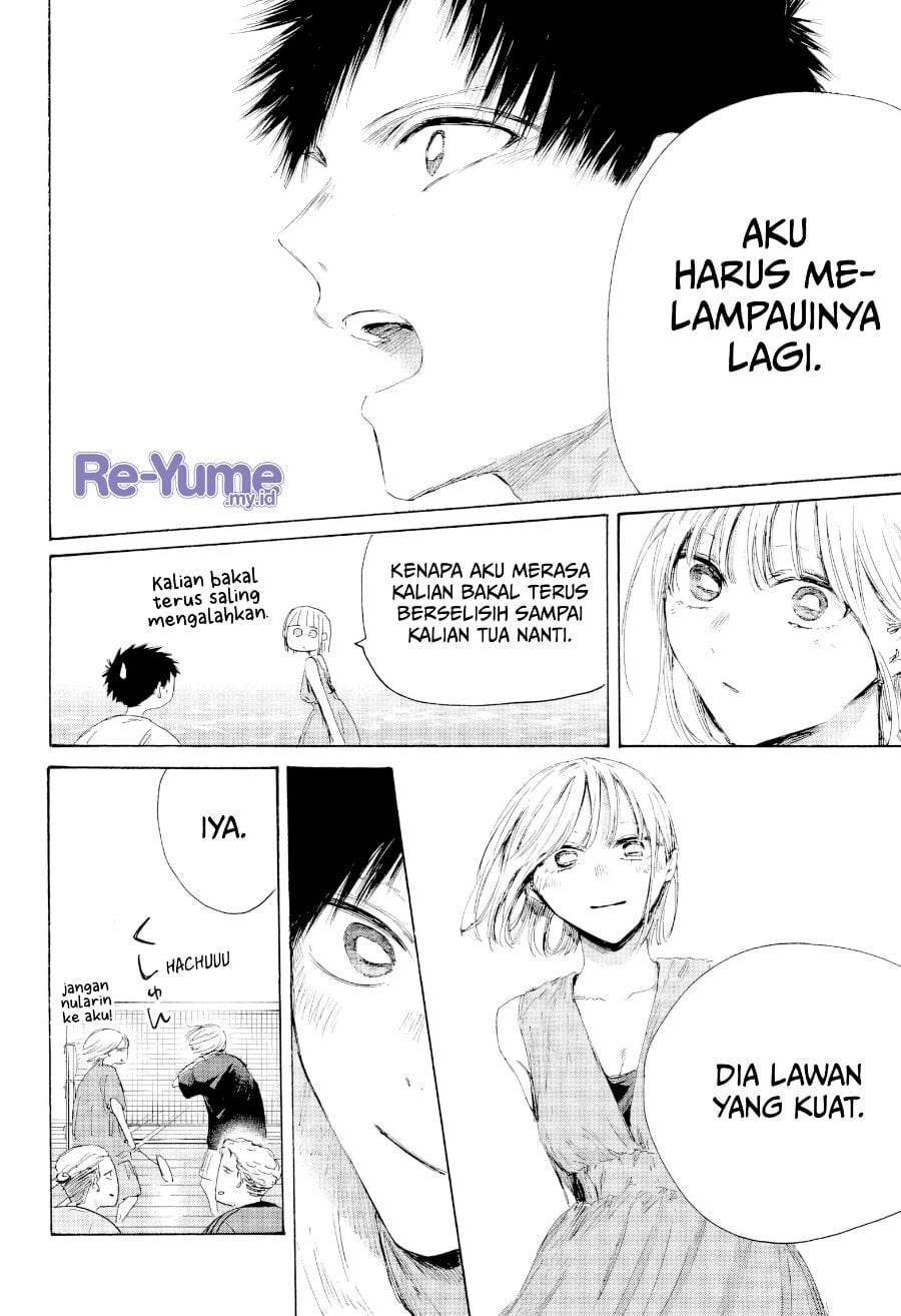 Ao no Hako Chap 247 - Next Chap 248