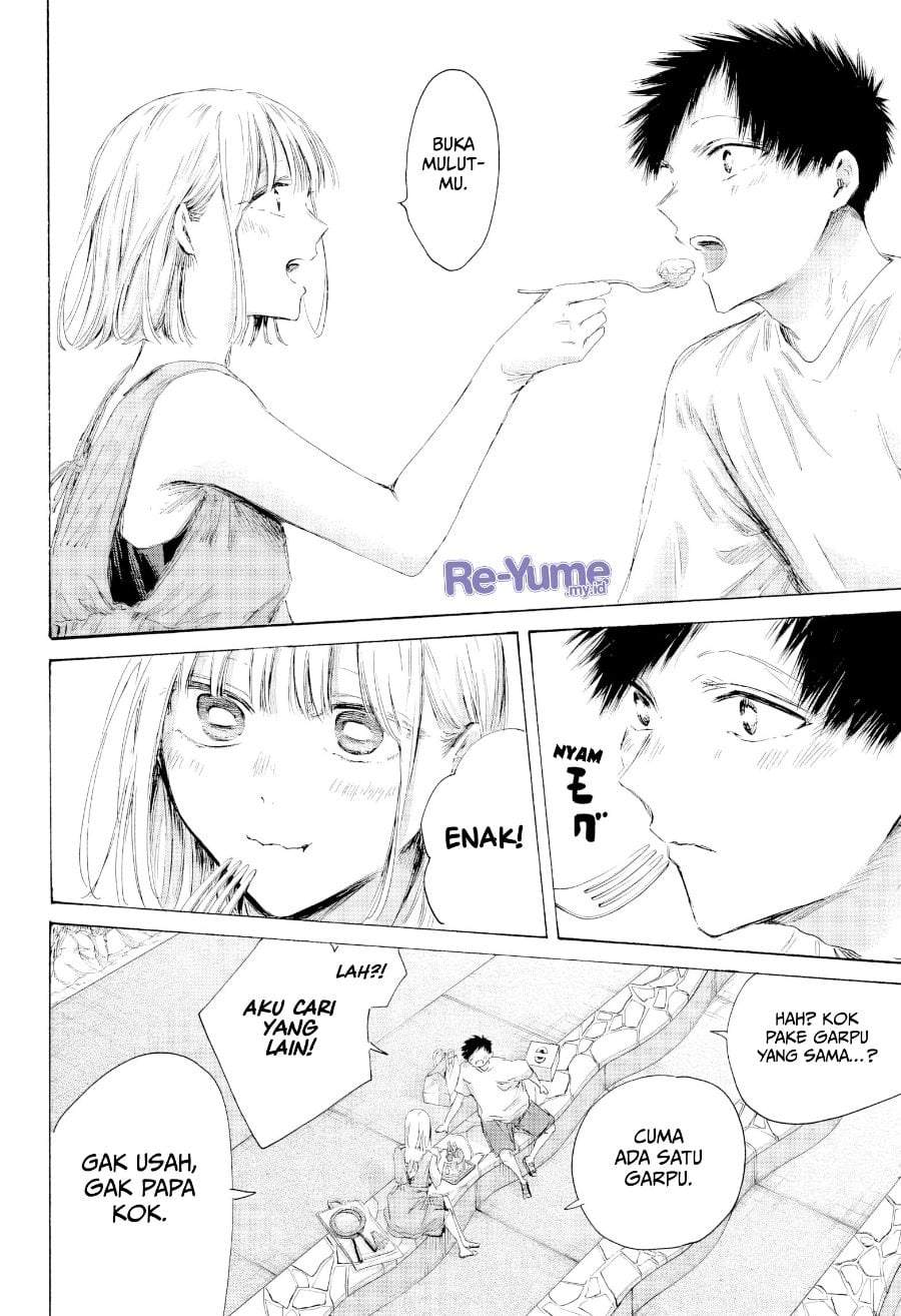 Ao no Hako Chap 247 - Next Chap 248