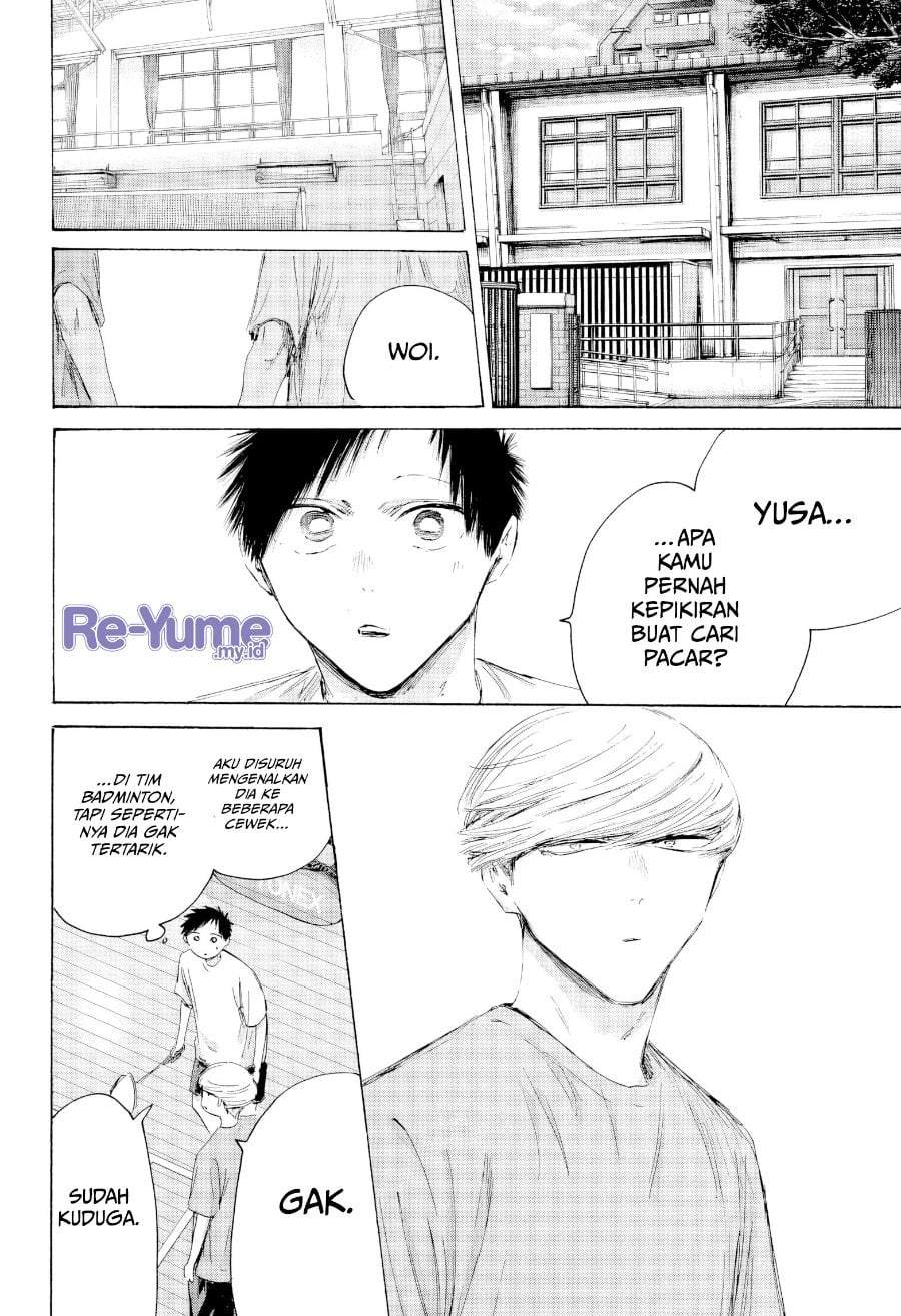 Ao no Hako Chap 249 - Next Chap 250