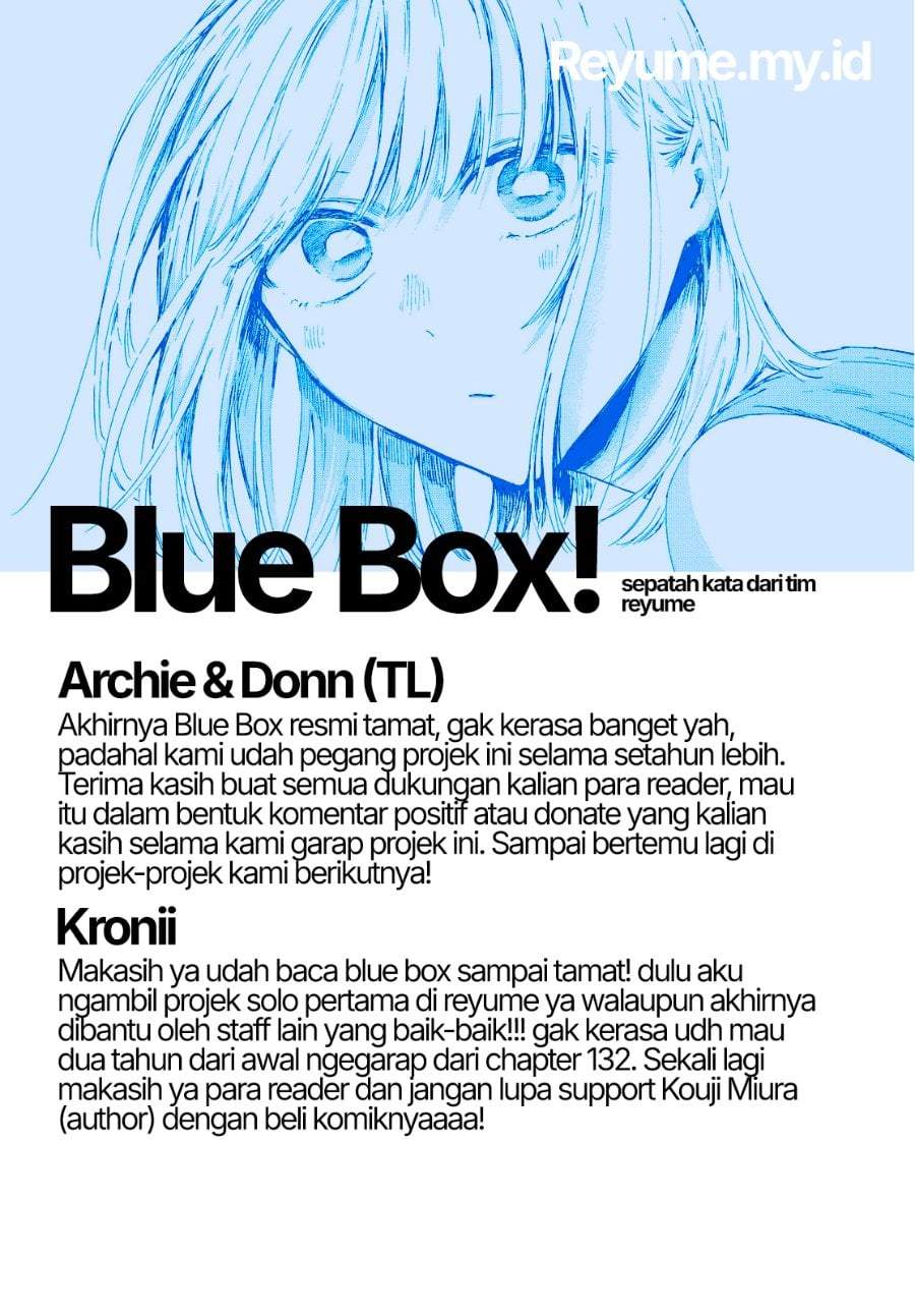 Ao no Hako Chap 250 - Next Chap 251