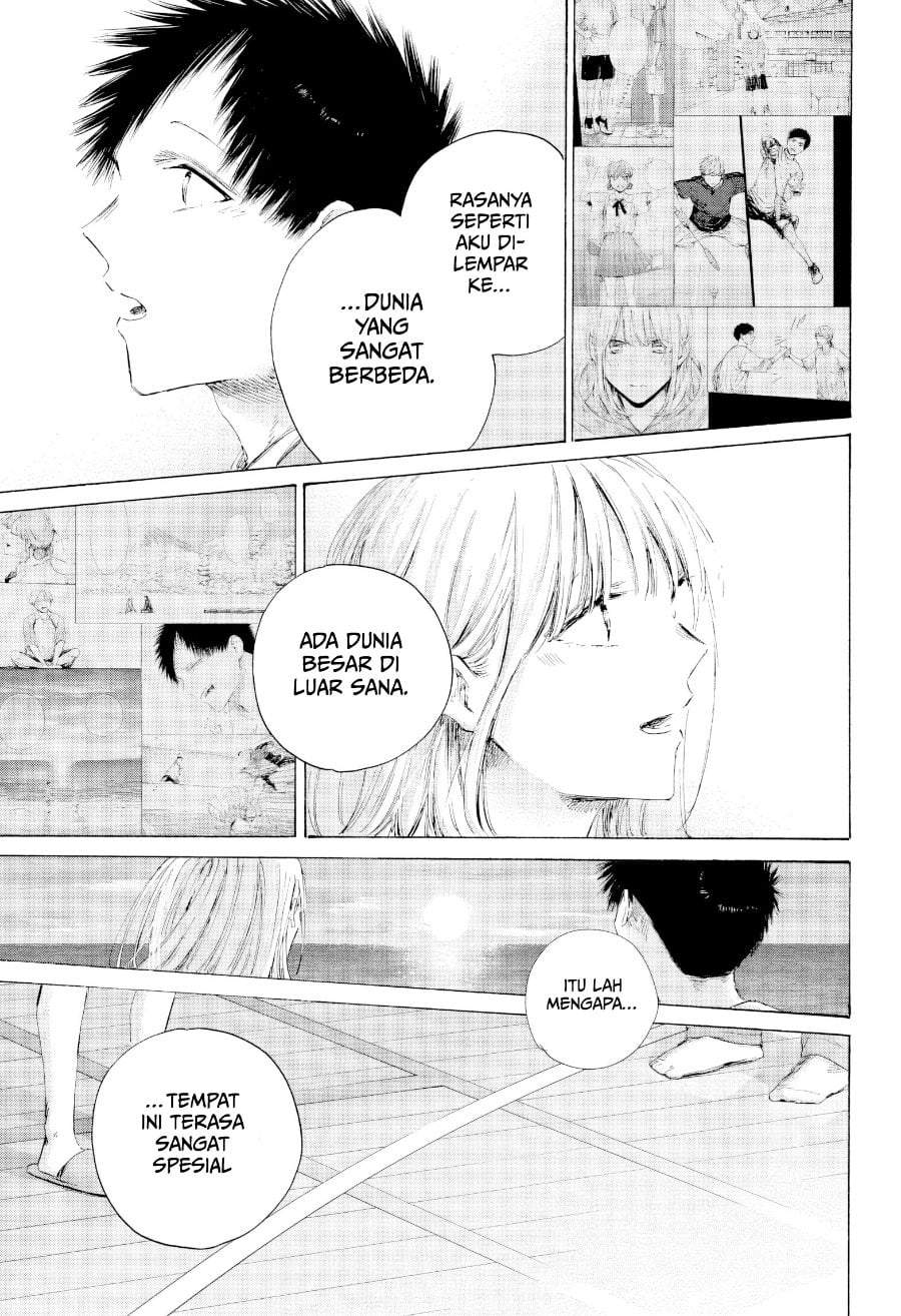 Ao no Hako Chap 250 - Next Chap 251