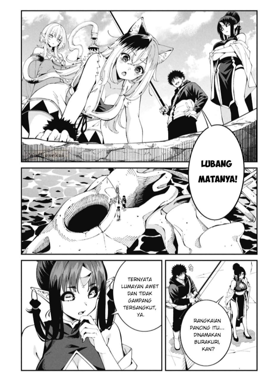 Tsurizao Hitotsu de Isekai Hourou Chap 9 - Next Chap 10