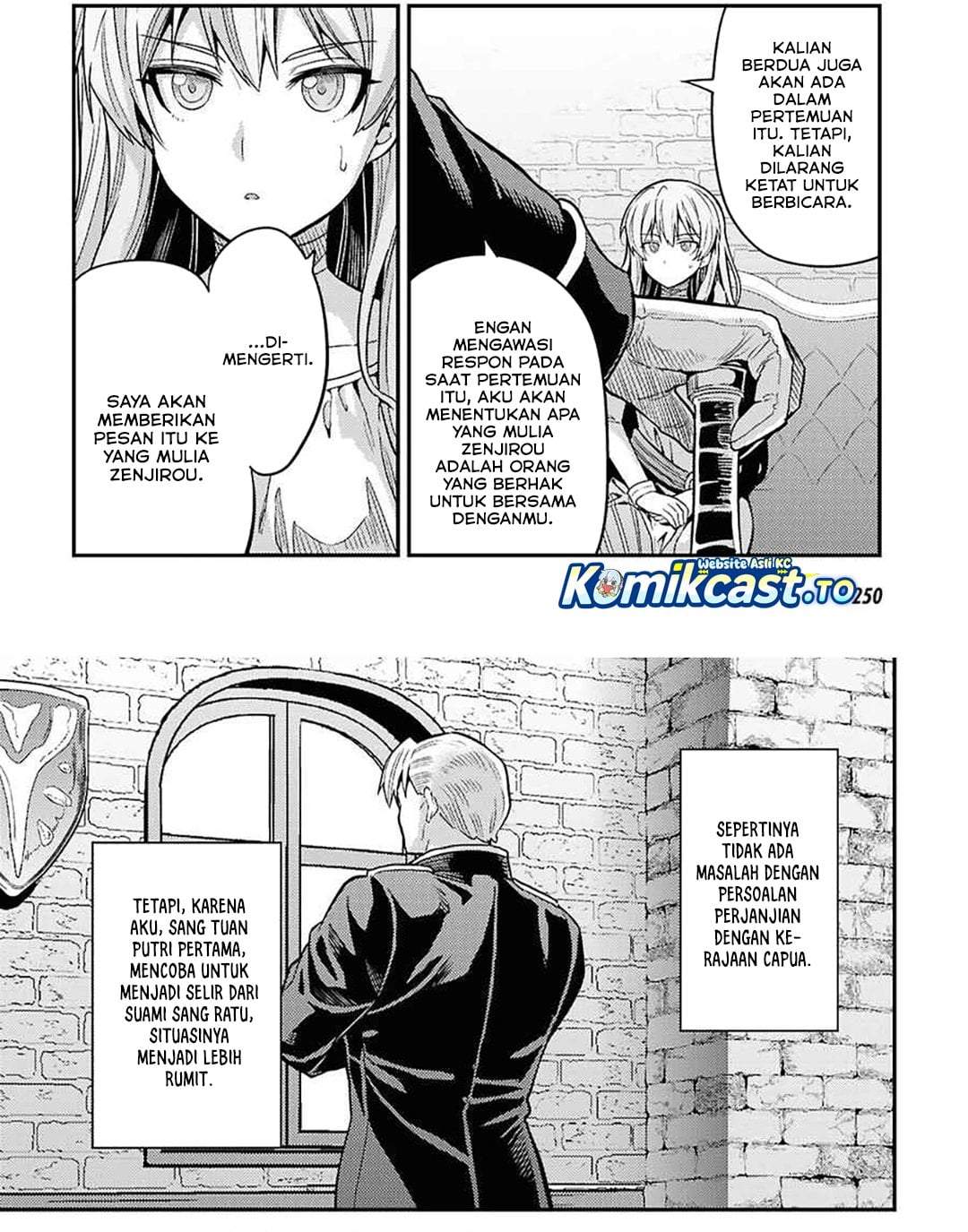 Risou no Himo Seikatsu Chap 89 - Next Chap 90