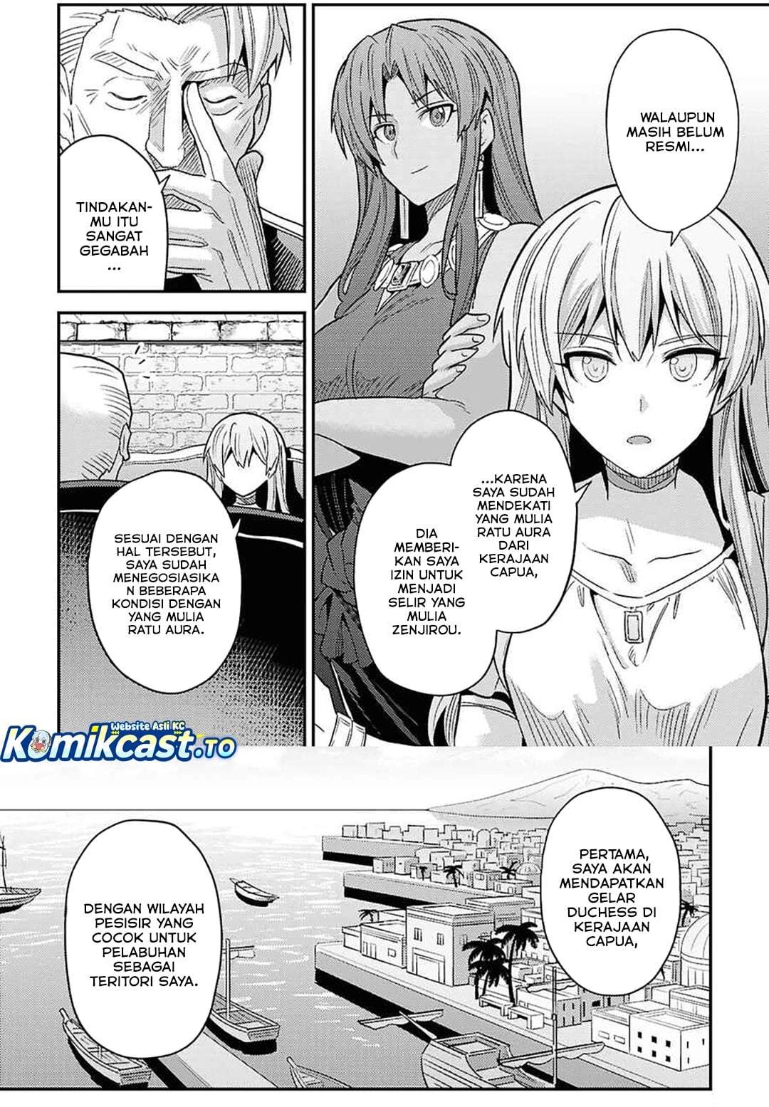 Risou no Himo Seikatsu Chap 89 - Next Chap 90