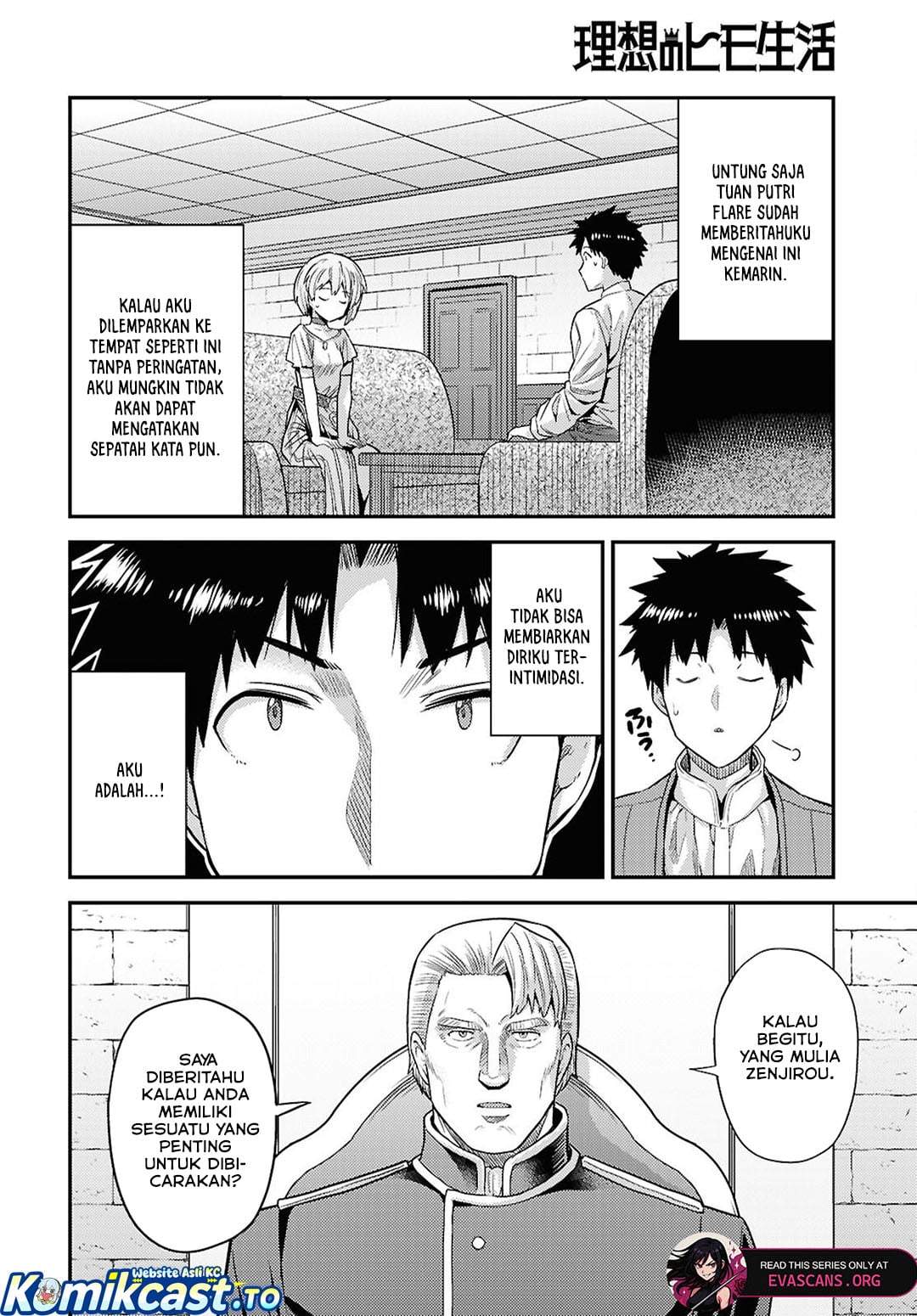Risou no Himo Seikatsu Chap 90 - Next Chap 91