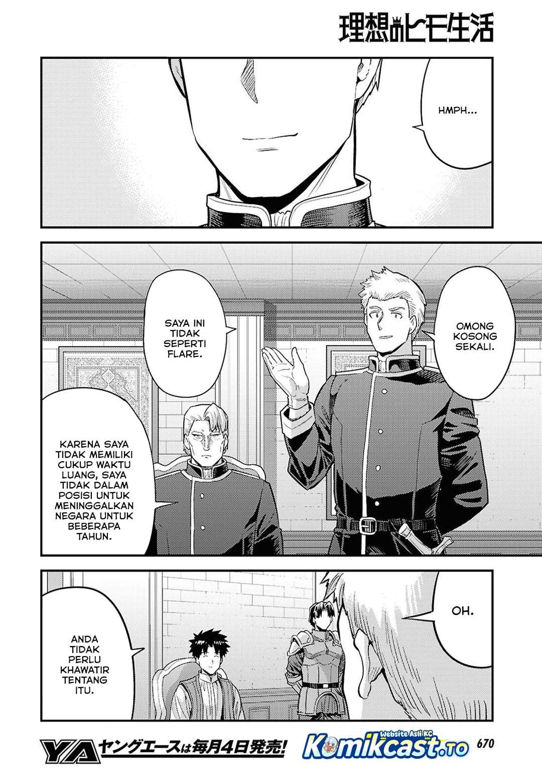 Risou no Himo Seikatsu Chap 91 - Next Chap 92