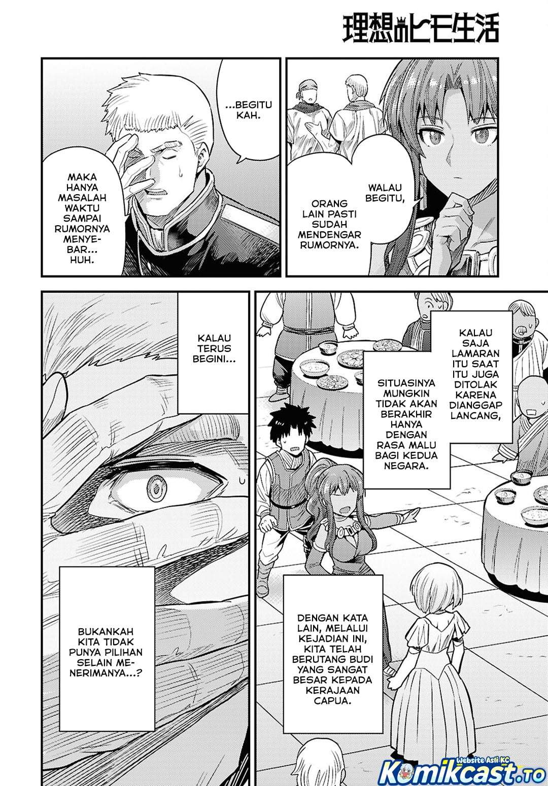 Risou no Himo Seikatsu Chap 95 - Next Chap 96