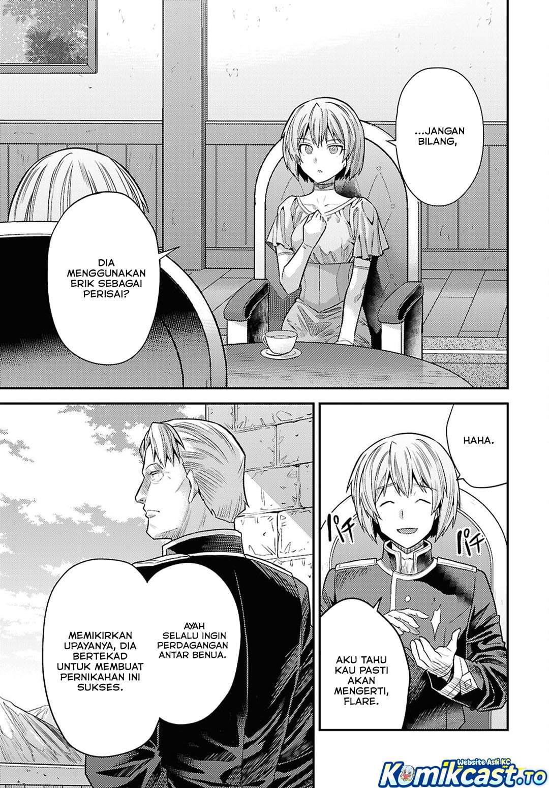 Risou no Himo Seikatsu Chap 96 - Next Chap 97