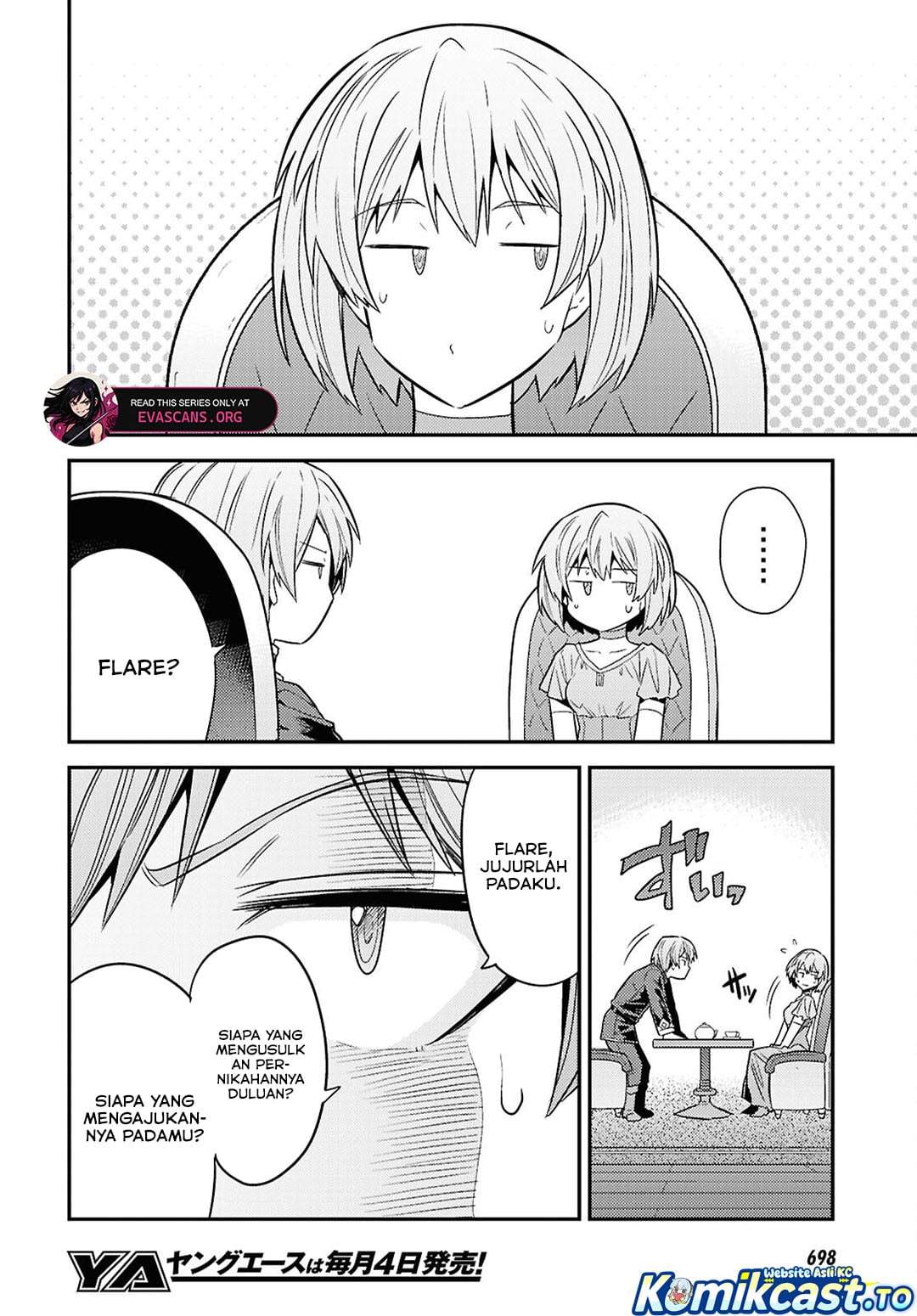 Risou no Himo Seikatsu Chap 96 - Next Chap 97