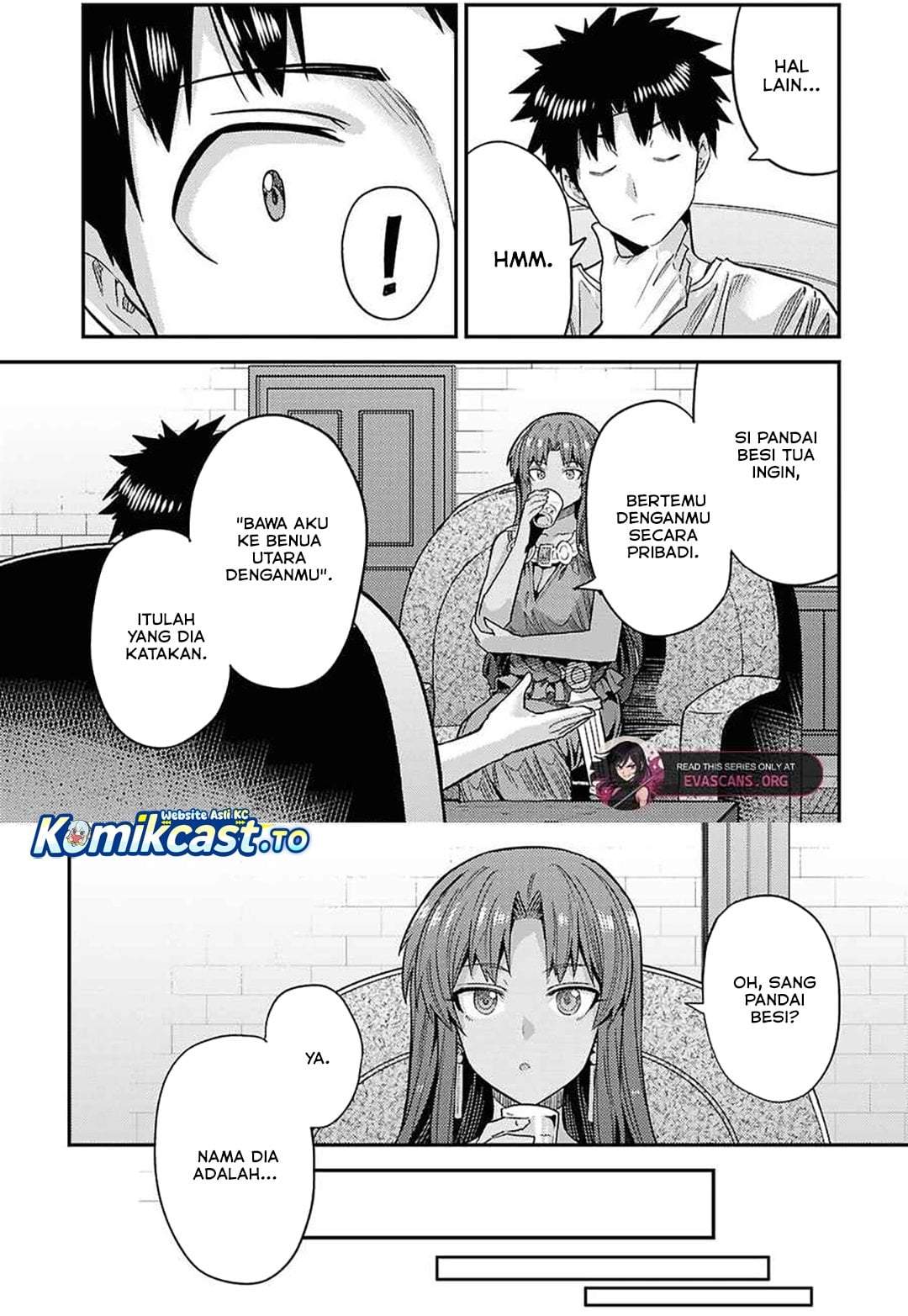 Risou no Himo Seikatsu Chap 97 - Next Chap 98