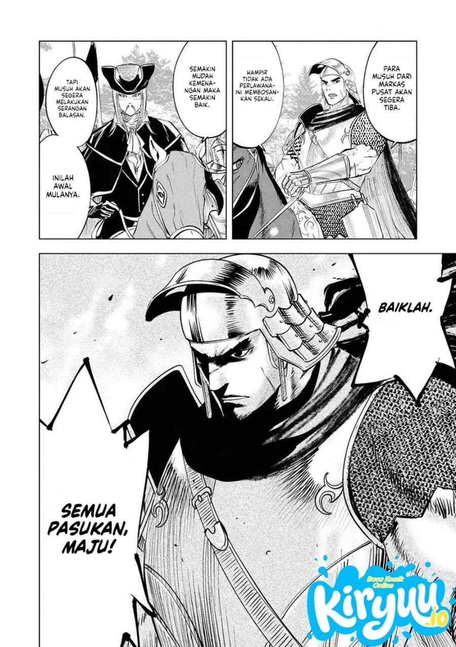 Oukoku E Tsuzuku Michi Chap 104 - Next Chap 105
