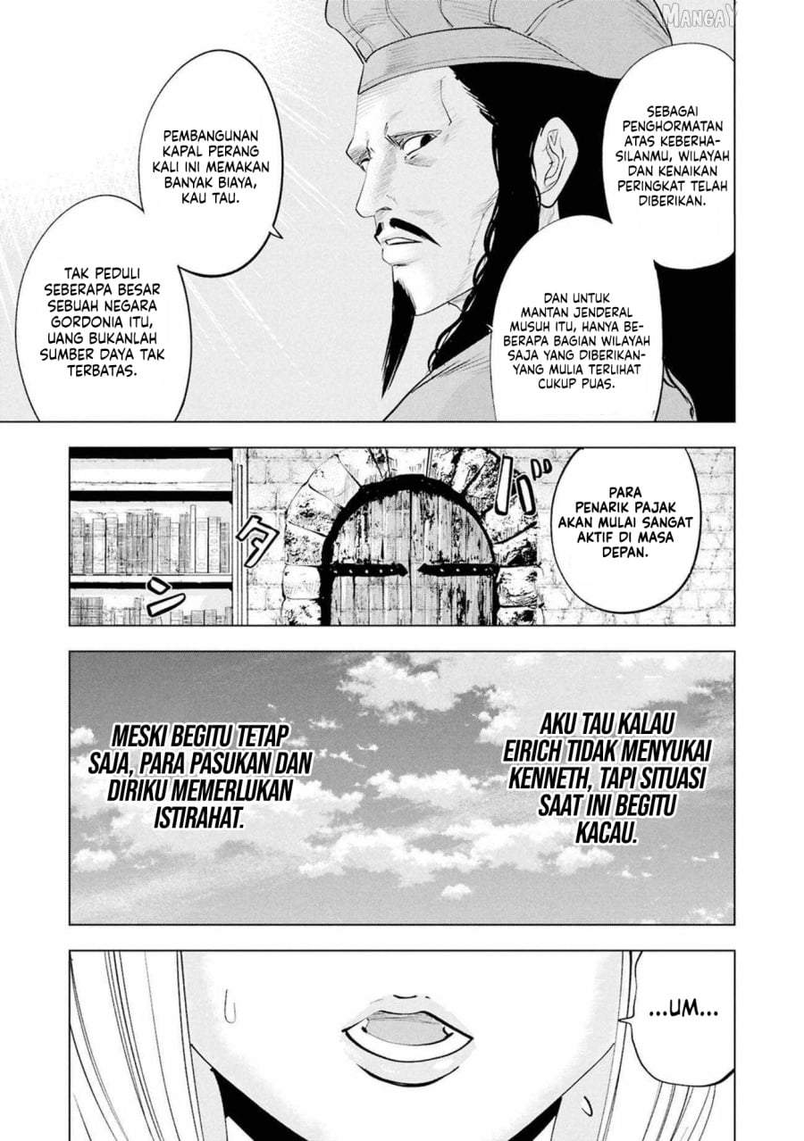 Oukoku E Tsuzuku Michi Chap 110 - Next Chap 111