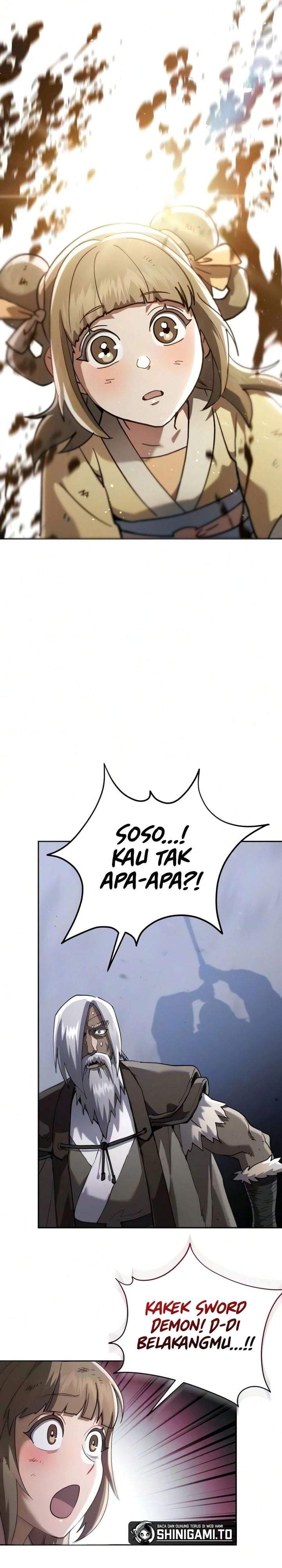 The Heavenly Demon Wants A Quiet Life Chap 89 - Next Chap 90