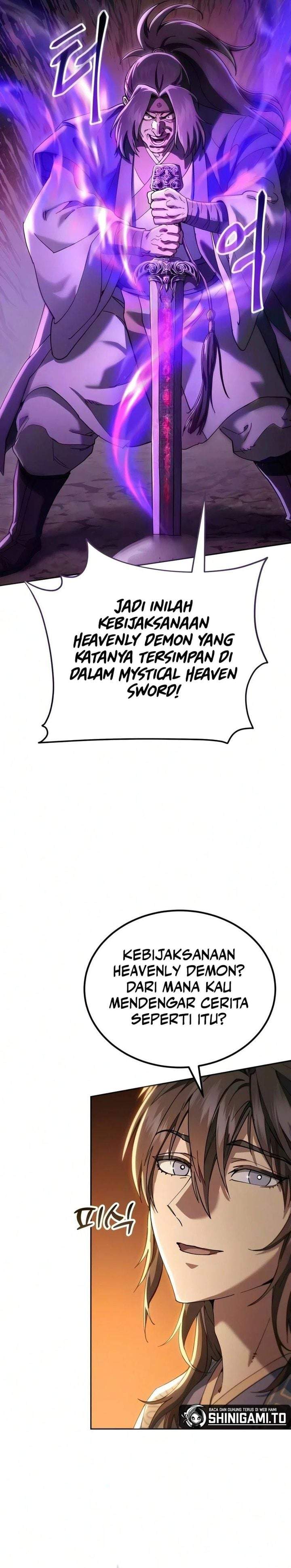 The Heavenly Demon Wants A Quiet Life Chap 87 - Next Chap 88