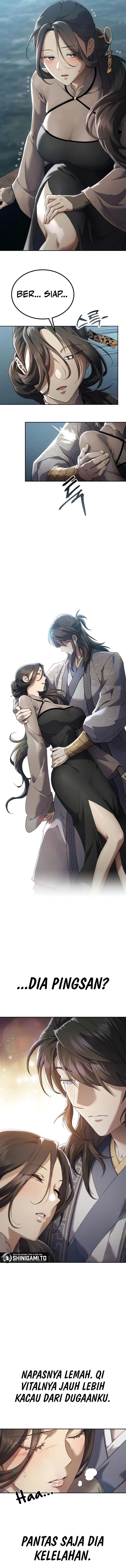 The Heavenly Demon Wants A Quiet Life Chap 90 - Next Chap 91