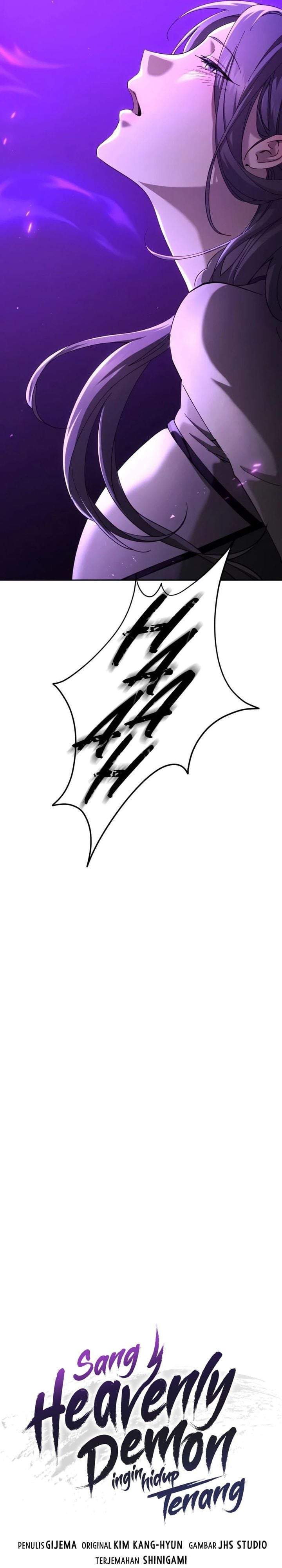 The Heavenly Demon Wants A Quiet Life Chap 91 - Next Chap 92