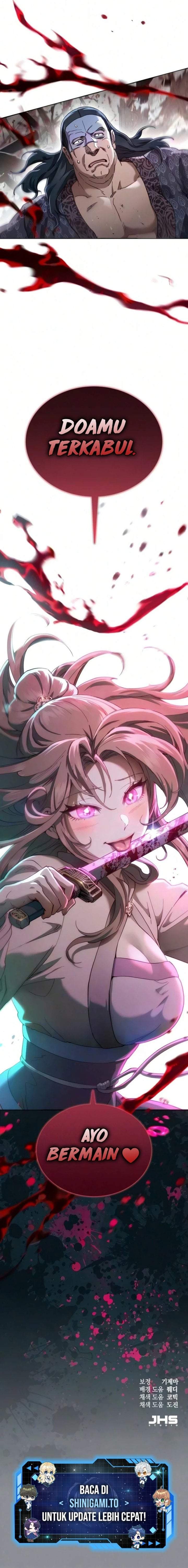 The Heavenly Demon Wants A Quiet Life Chap 92 - Next Chap 93