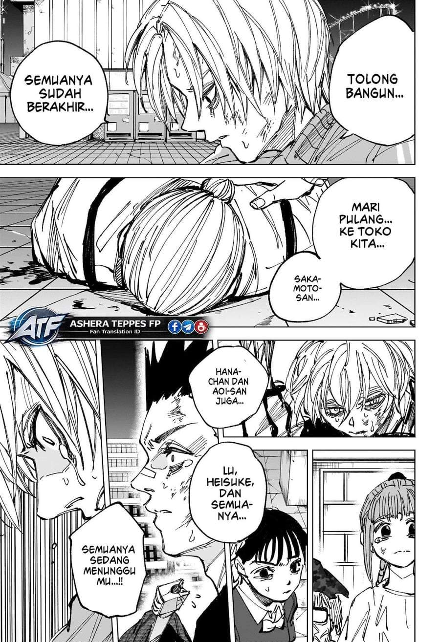 Sakamoto Days Chap 269 - Next Chap 270