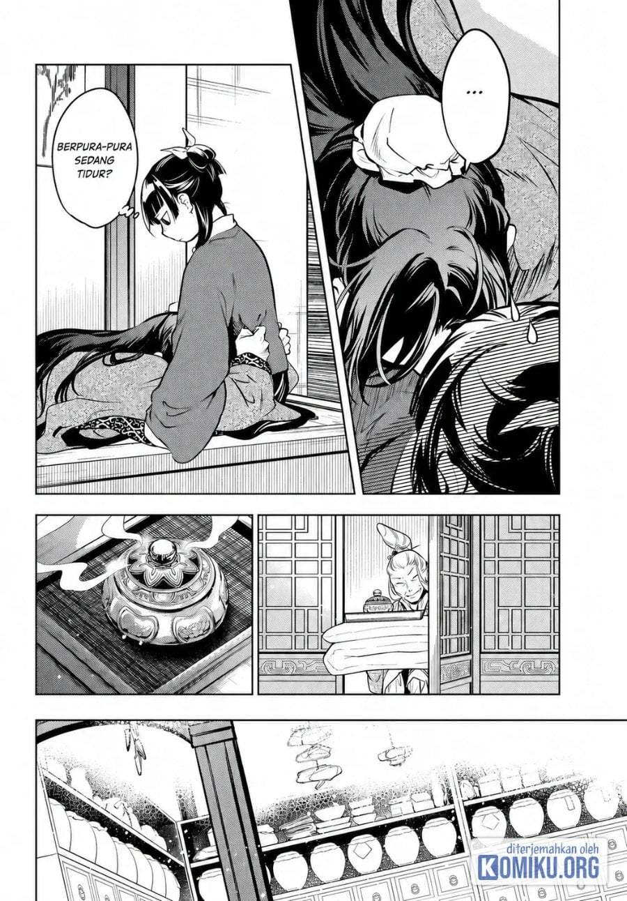 Kusuriya no Hitorigoto Chap 85 - Next Chap 86