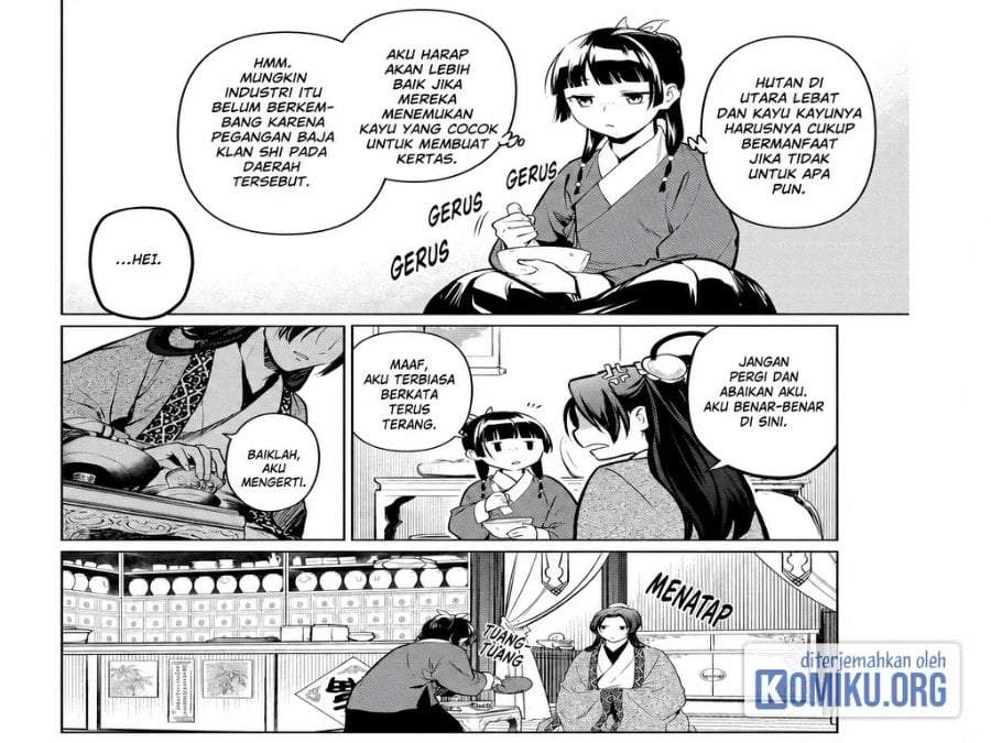 Kusuriya no Hitorigoto Chap 85 - Next Chap 86