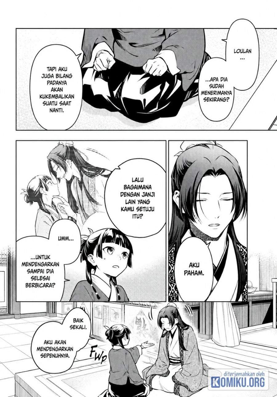 Kusuriya no Hitorigoto Chap 85 - Next Chap 86
