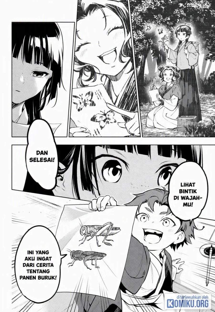 Kusuriya no Hitorigoto Chap 86 - Next Chap 87