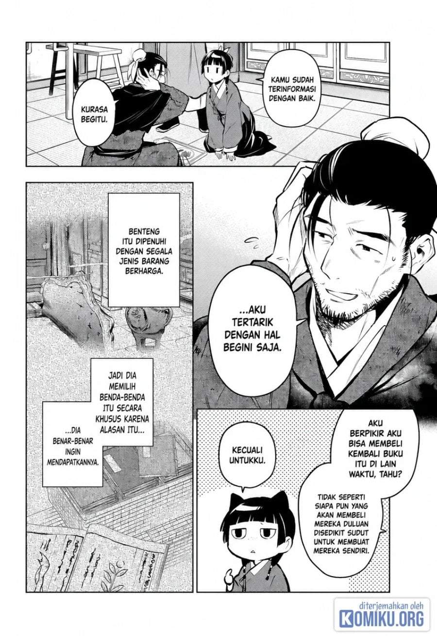 Kusuriya no Hitorigoto Chap 86 - Next Chap 87