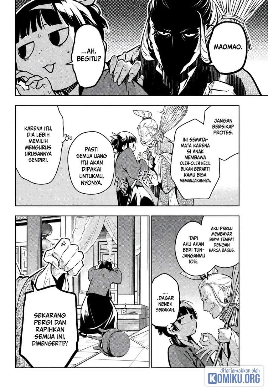 Kusuriya no Hitorigoto Chap 86 - Next Chap 87