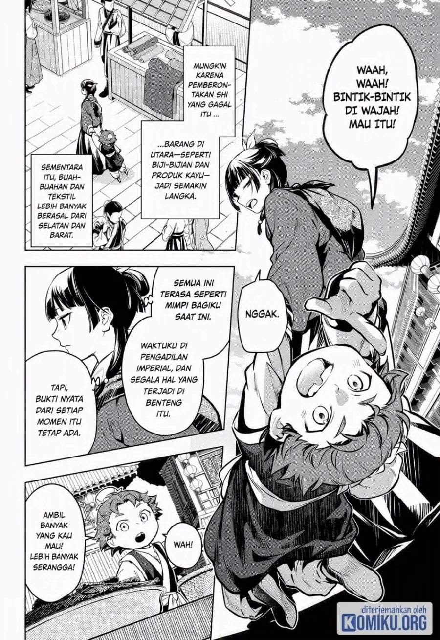 Kusuriya no Hitorigoto Chap 86 - Next Chap 87
