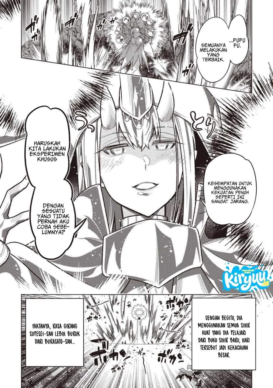Re:Monster Chap 122 - Next Chap 123