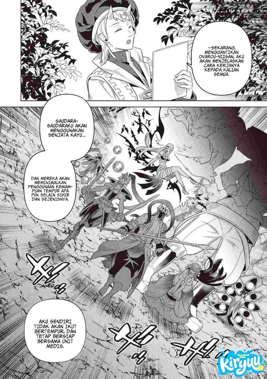Re:Monster Chap 123 - Next Chap 124