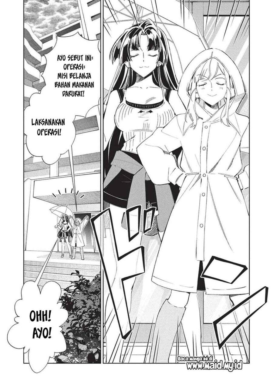 Nihon e Youkoso Elf-san Chap 68 - Next Chap 69