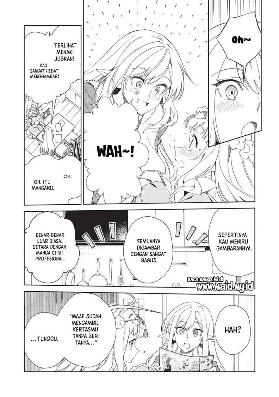 Nihon e Youkoso Elf-san Chap 68 - Next Chap 69