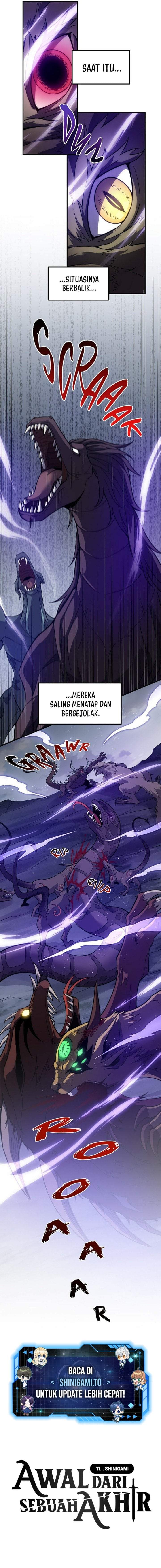 The Beginning After the End Chap 245 - Next Chap 246