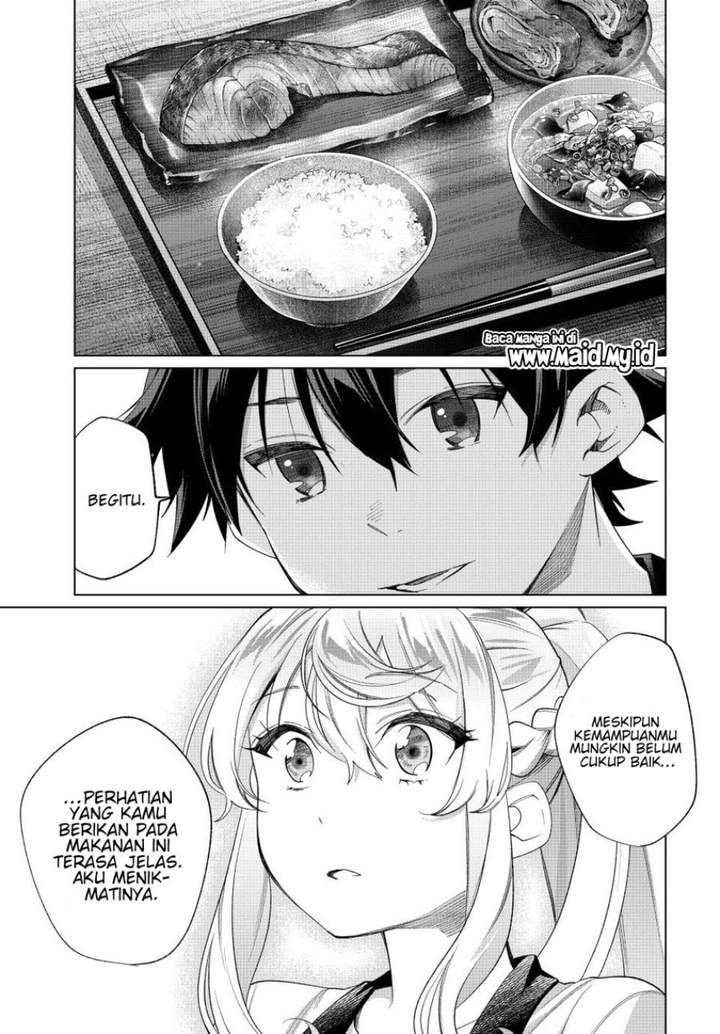 Tanbo de Hirotta Onna Kishi, Inaka de Ore no Yome da to Omowareteiru Chap 43 - Next Chap 44