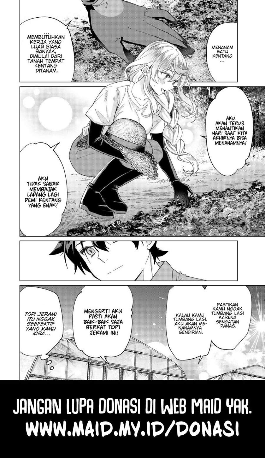Tanbo de Hirotta Onna Kishi, Inaka de Ore no Yome da to Omowareteiru Chap 44 - Next Chap 45