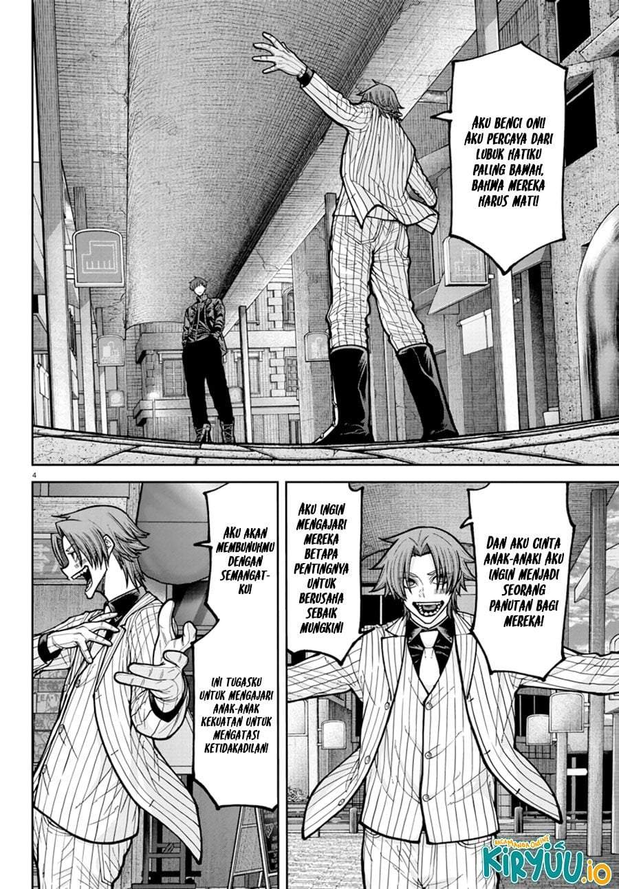 Tougen Anki Chap 237 - Next Chap 238