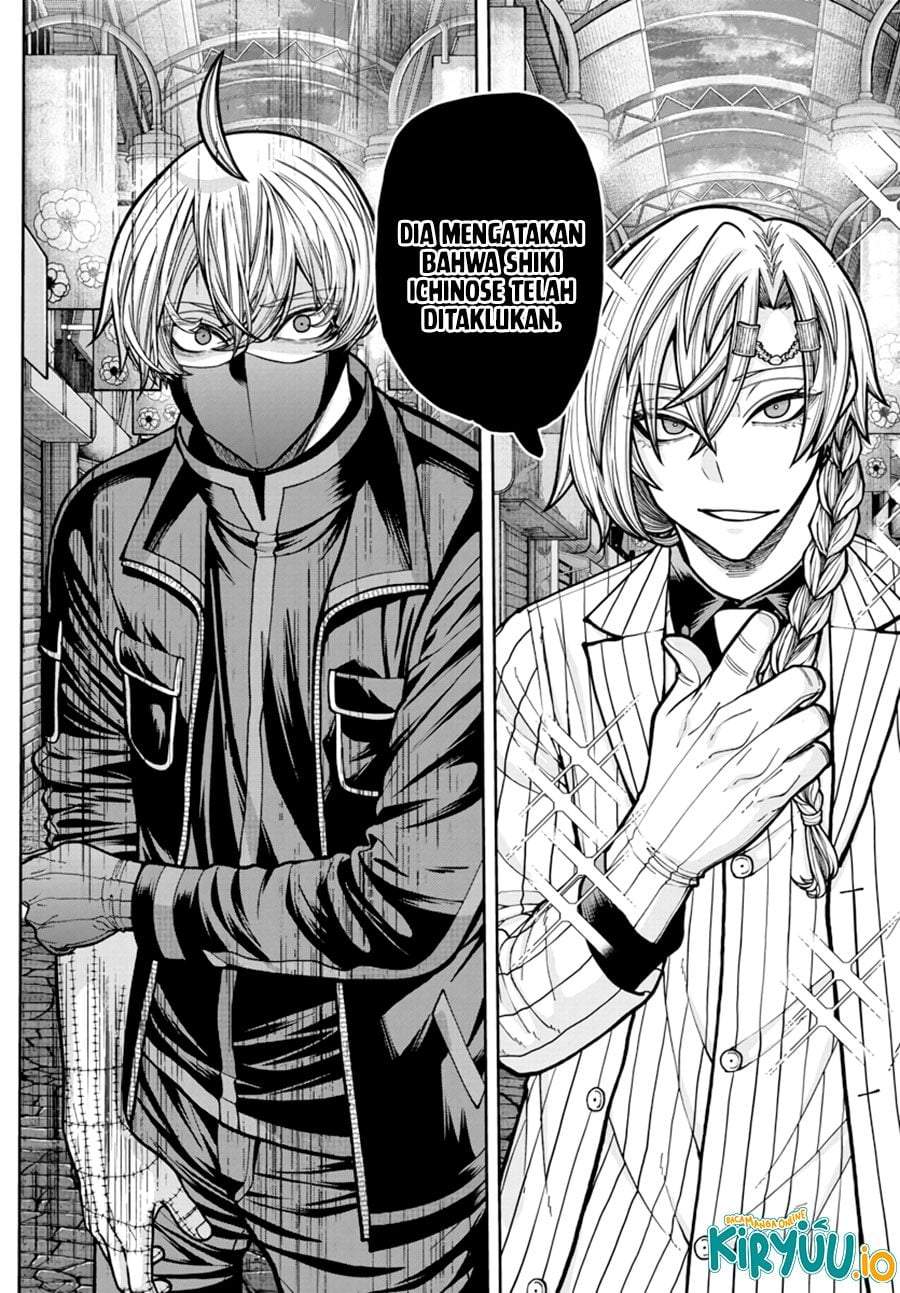 Tougen Anki Chap 237 - Next Chap 238