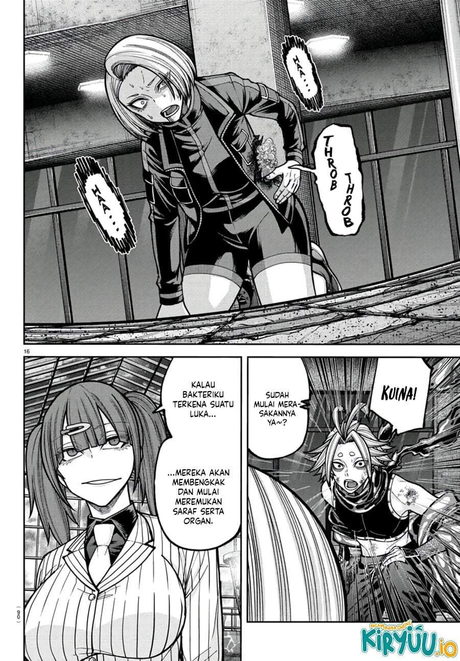 Tougen Anki Chap 238 - Next Chap 239