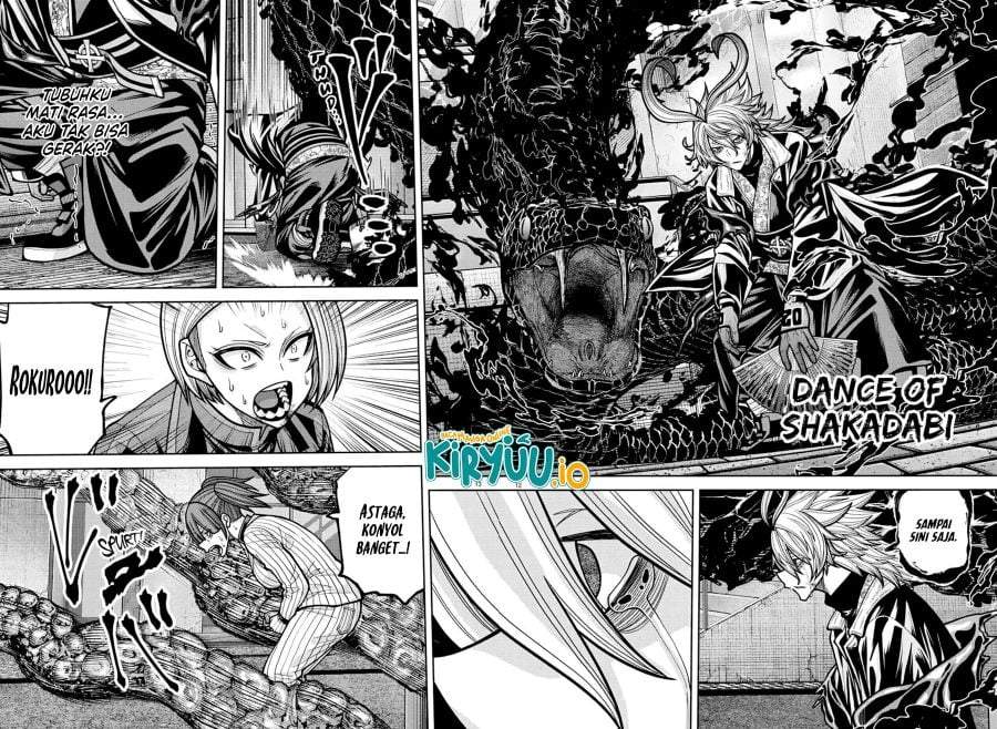 Tougen Anki Chap 239 - Next Chap 240