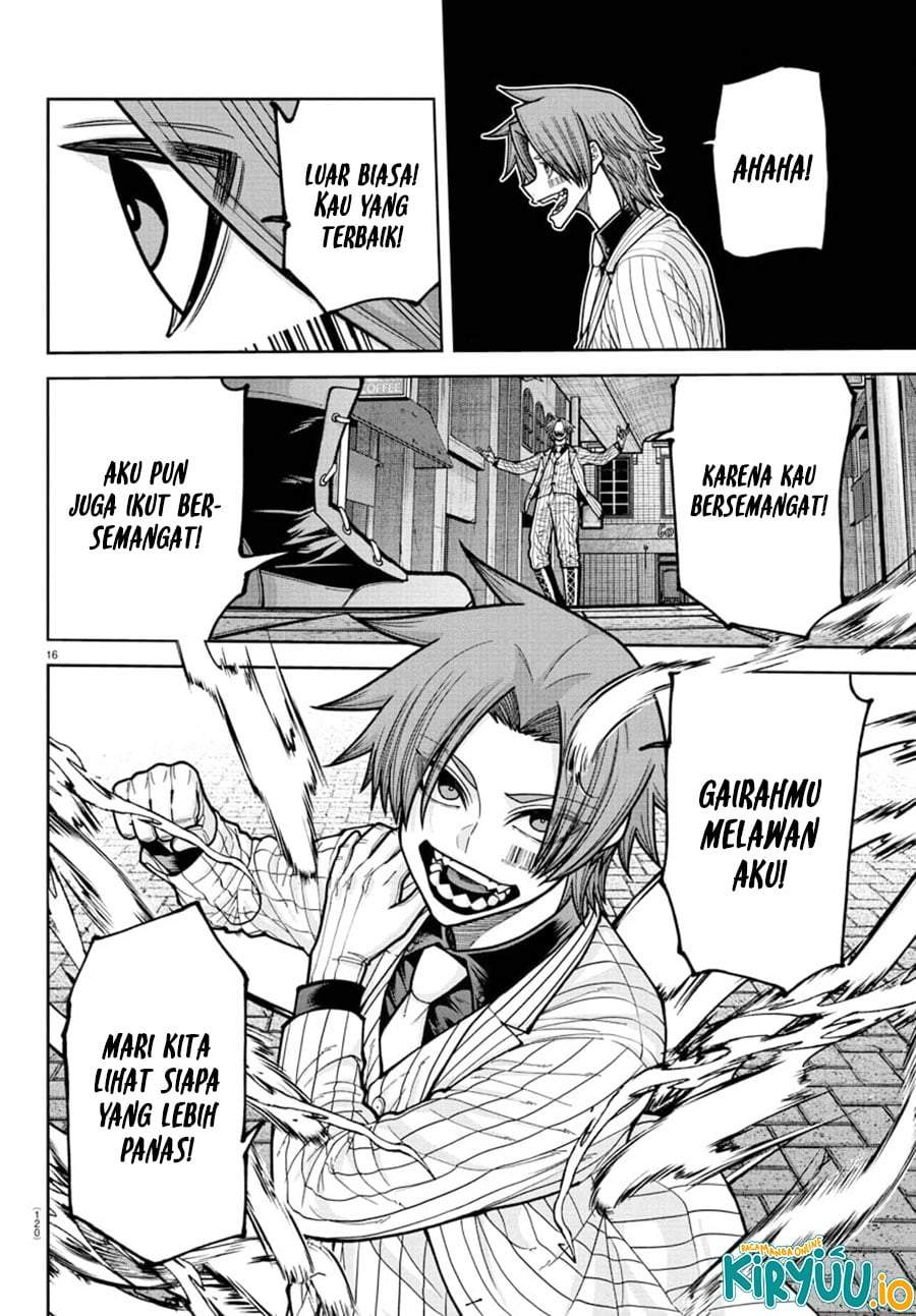Tougen Anki Chap 240 - Next Chap 241