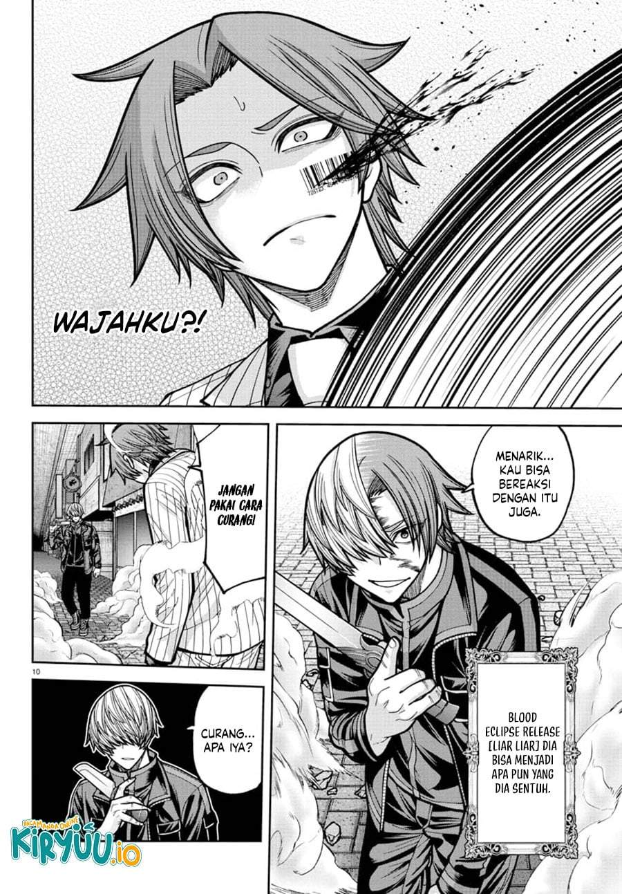 Tougen Anki Chap 241 - Next Chap 242