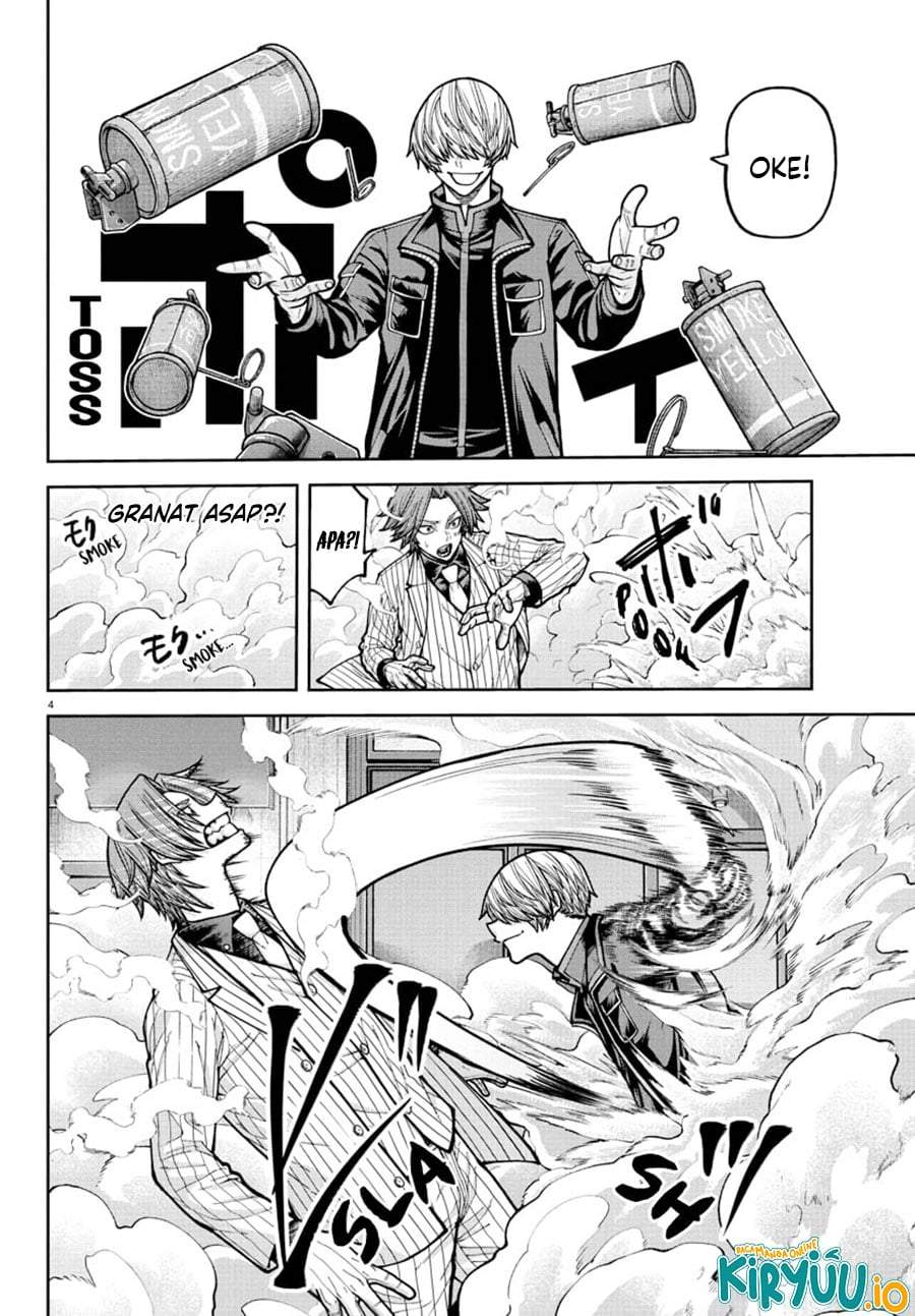 Tougen Anki Chap 241 - Next Chap 242